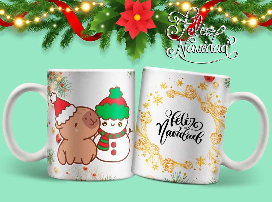 Mug Navidad 11 Oz Ref.  124 x 1 Unidad