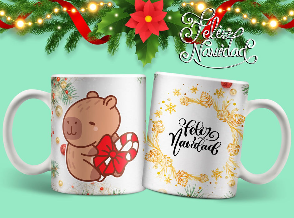 Mug Navidad 11 Oz Ref.  126 x 1 Unidad