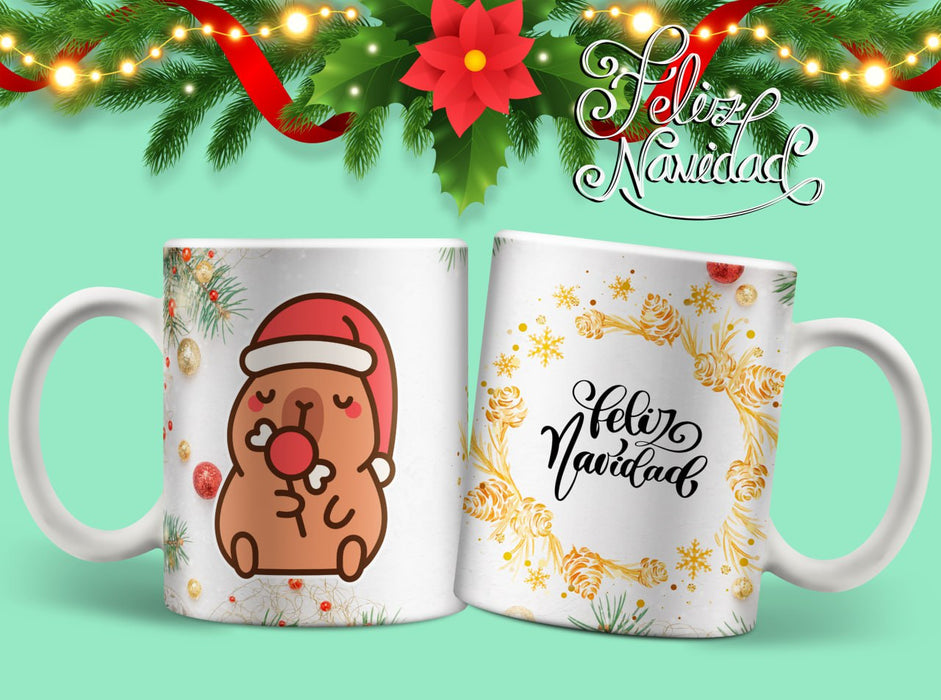 Mug Navidad 11 Oz Ref.  127 x 1 Unidad
