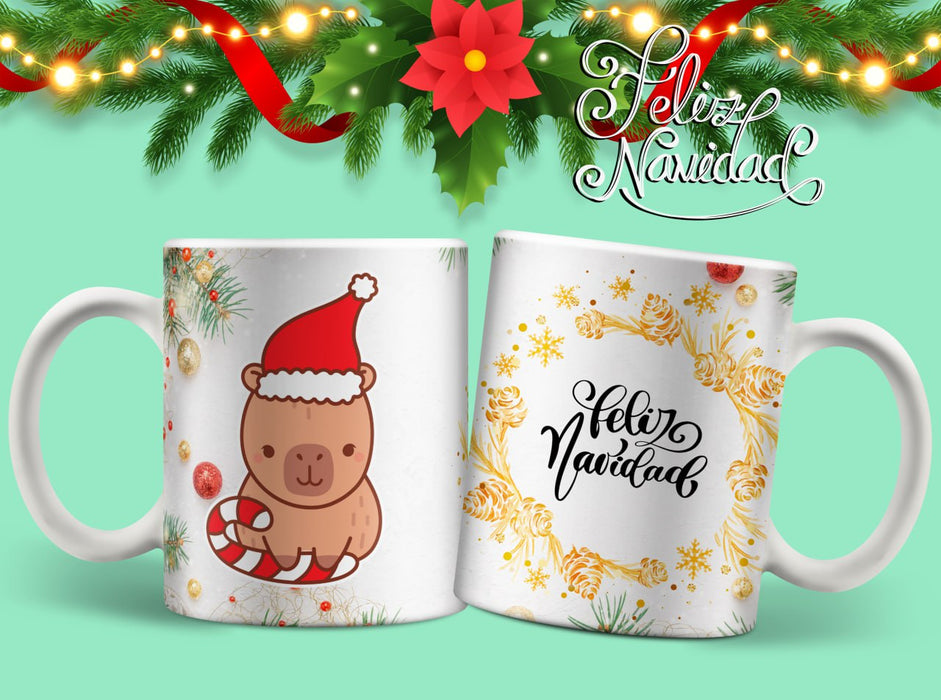 Mug Navidad 11 Oz Ref.  132 x 1 Unidad