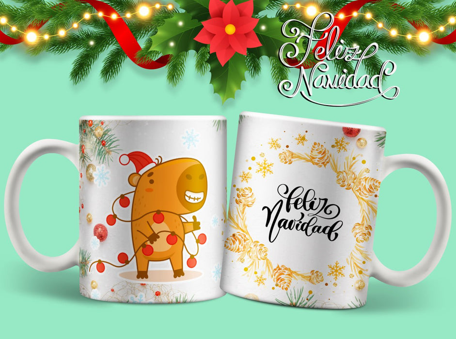 Mug Navidad 11 Oz Ref.  133 x 1 Unidad