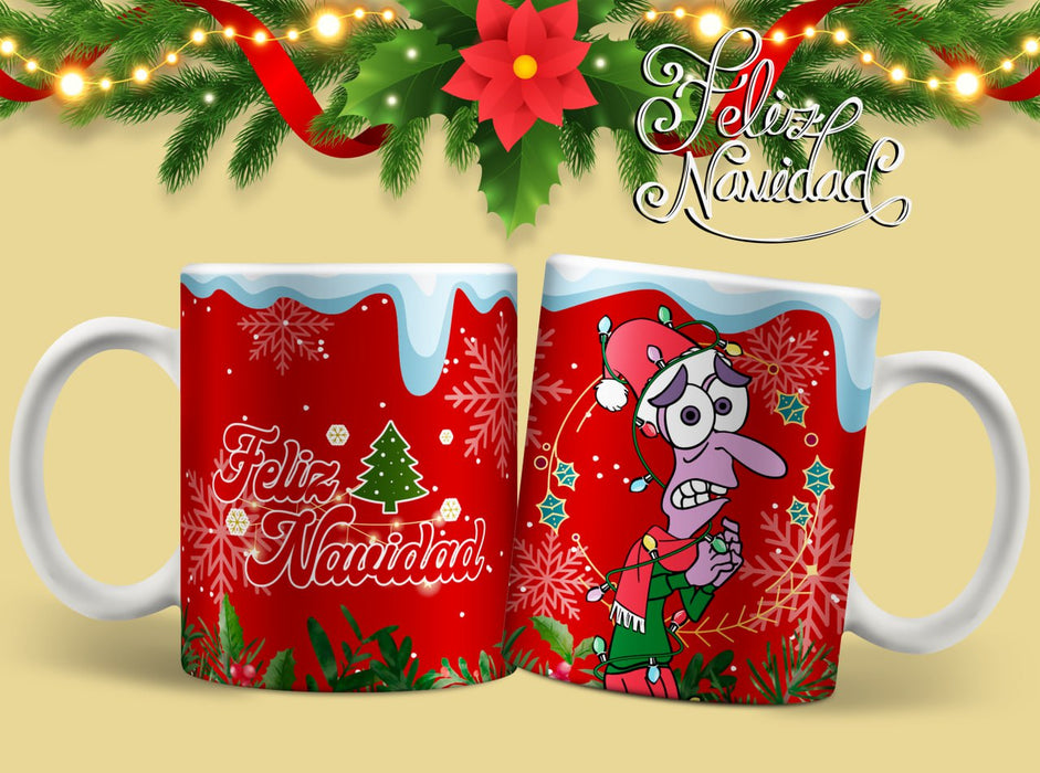 Mug Navidad 11 Oz Ref.  113 x 1 Unidad