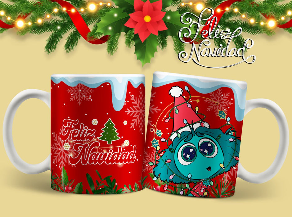 Mug Navidad 11 Oz Ref.  115 x 1 Unidad