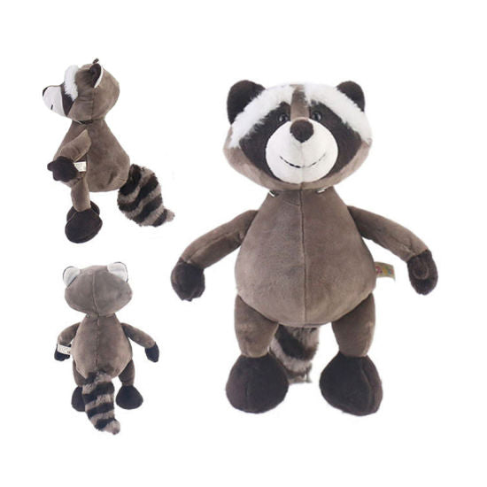Peluche Mapache Pequeño 17 CM