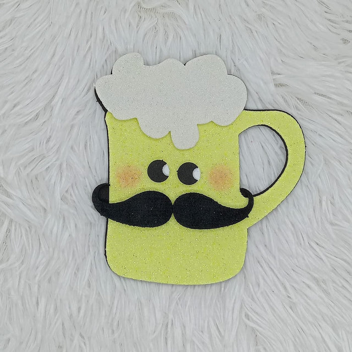 Pin Cerveza Mostacho paq x 1