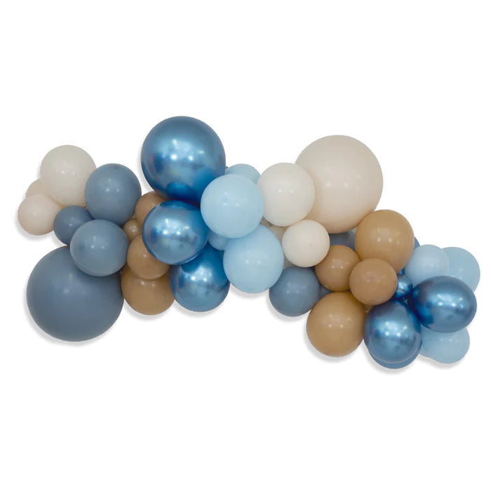 Kit DIY Guirnalda Orgánica Azul Encantador x 1