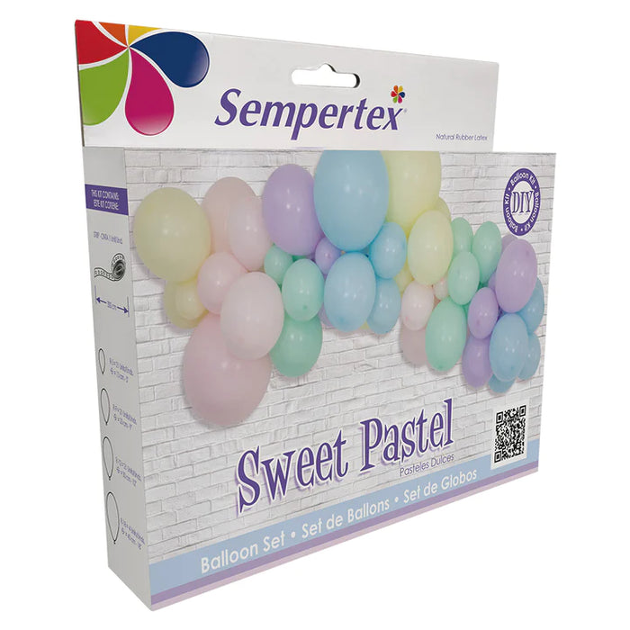 Kit DIY Guirnalda Orgánica Sweet Pastel x 1
