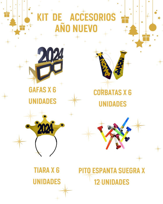 Kit de Accesorios Año Nuevo