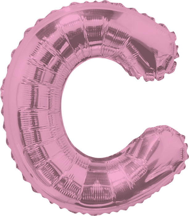 Globo Letra C Fucsia 14" Conver Kaleidoscope