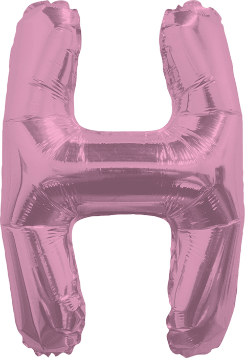 Globo Letra H Fucsia 14" Conver Kaleidoscope