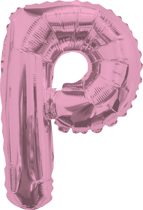 Globo Letra P Fucsia 14" Conver Kaleidoscope