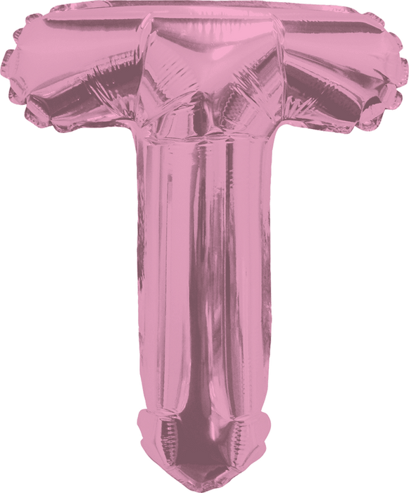 Globo Letra T Fucsia 14" Conver Kaleidoscope