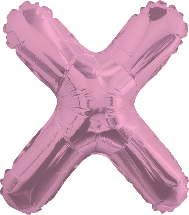Globo Letra X Fucsia 14" Conver Kaleidoscope