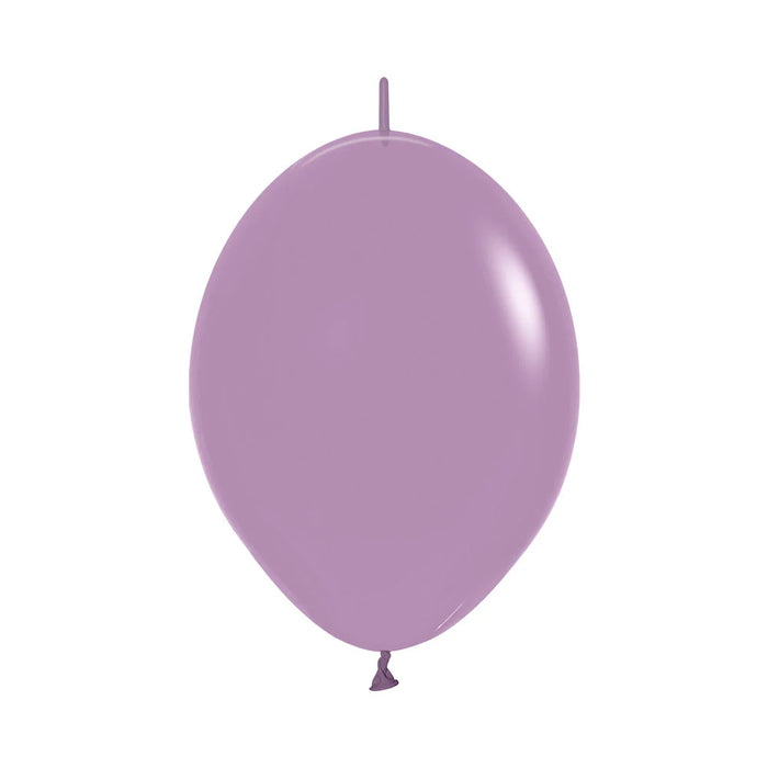 Globo Lavanda Pastel Dusk LOL 12" X 50 Unidades Sempertex