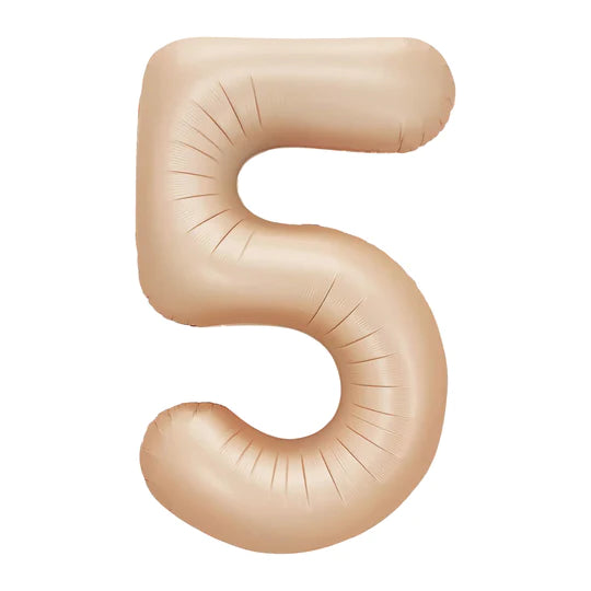 Globo Metalizado # 5 Latte 32" Sempertex
