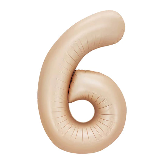 Globo Metalizado # 6 Latte 16" Sempertex
