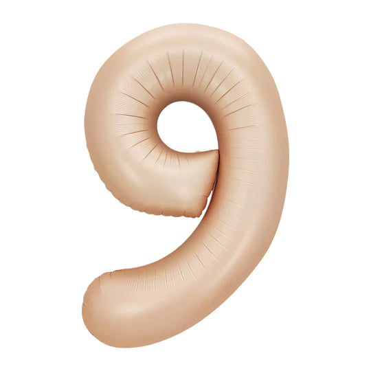 Globo Metalizado # 9 Latte 16" Sempertex