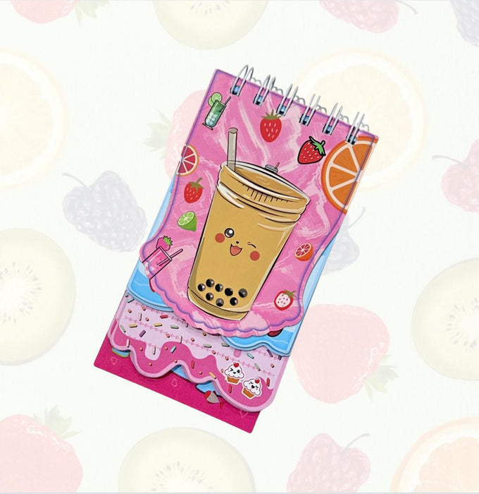Libreta Mini Bubble Tea X 1