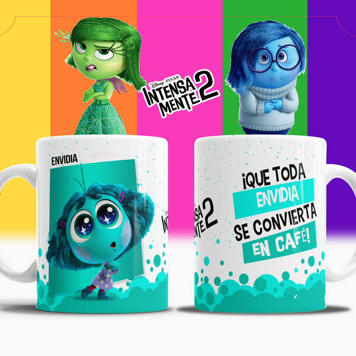 Mug Intensamente 2 Envidia de 11 Oz Ref. 19 x 1 Unidad