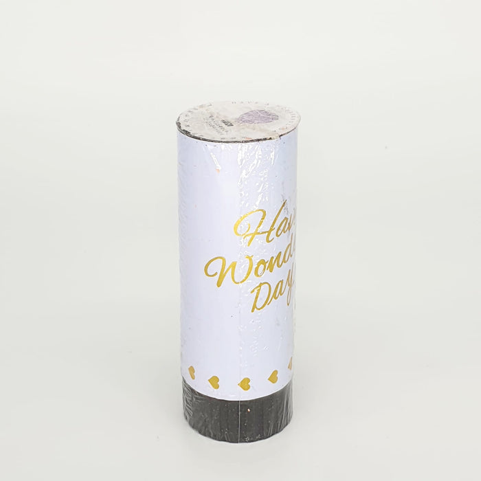 Mini Lanza Confetti Lila X Unidad