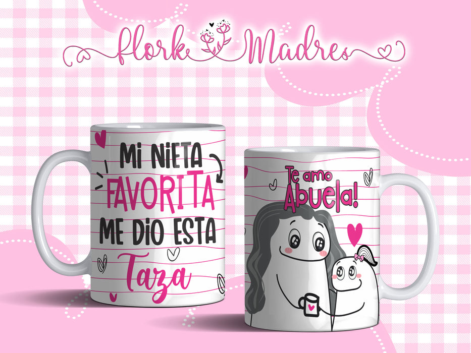 Mug Feliz Dia De La Madre 11 Oz Surtidos Caja x 36