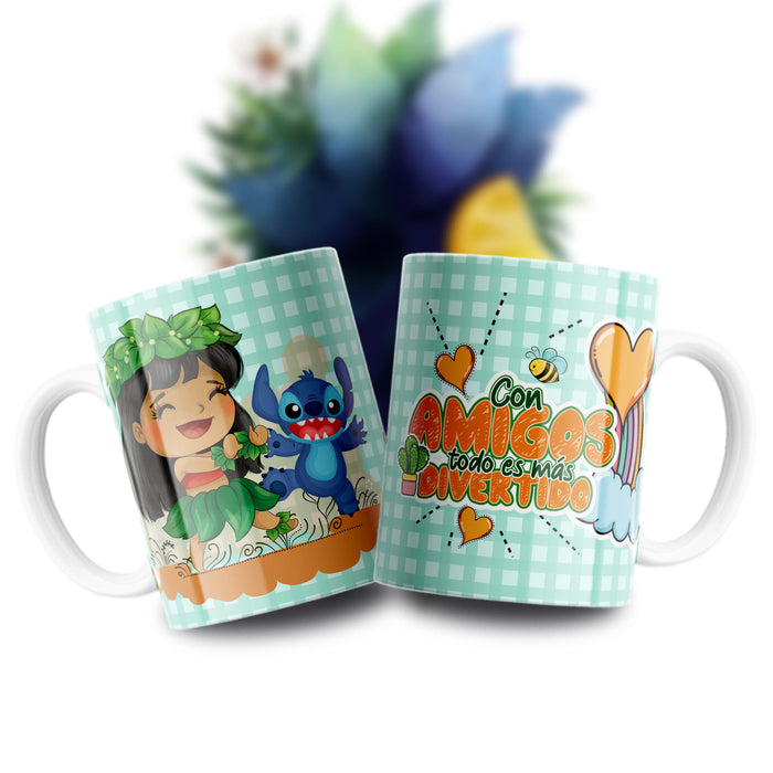 Mug Feliz Día 11 Oz Ref. 52 x 1 Unidad