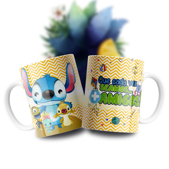 Mug Feliz Día 11 Oz Ref. 54 x 1 Unidad