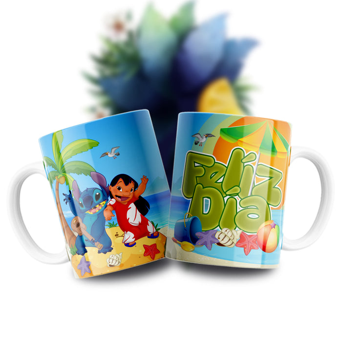 Mug Feliz Día 11 Oz Ref. 67 x 1 Unidad