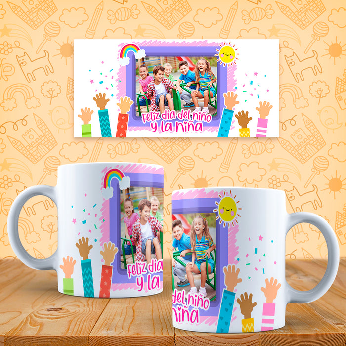 Mug Feliz Dia Del Niño 11 Oz Ref. 12 x 1 Unidad