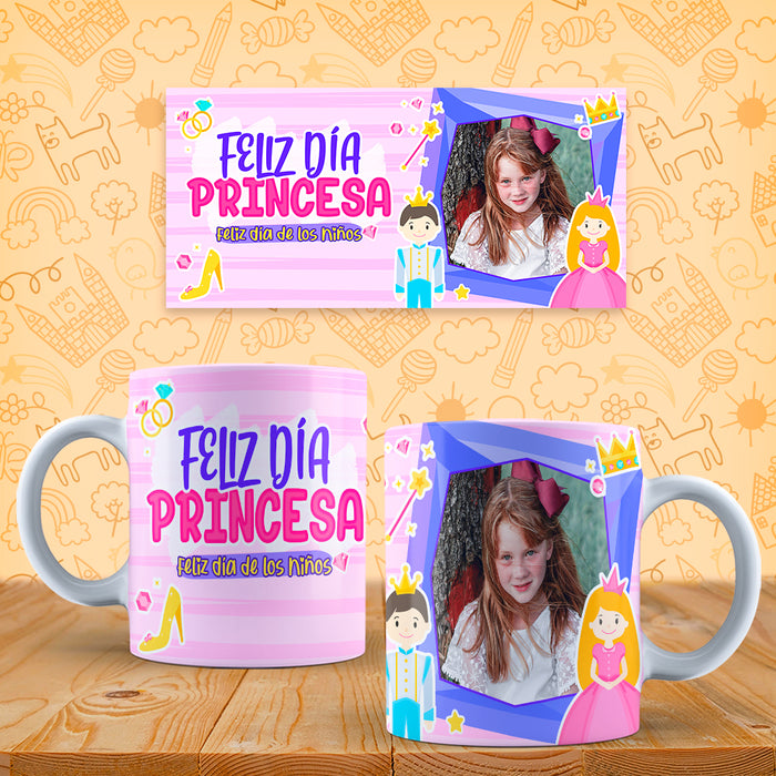 Mug Feliz Dia Del Niño 11 Oz Ref. 14 x 1 Unidad