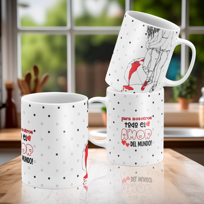 Mug Love 11 Oz Ref. 2 x 1 Unidad
