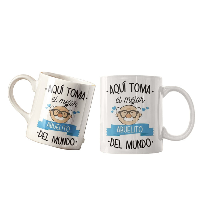 Mug Feliz Dia Padres 11 Oz Ref. 37 x 1 Unidad