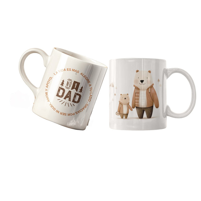 Mug Feliz Dia Padres 11 Oz Ref. 45 x 1 Unidad