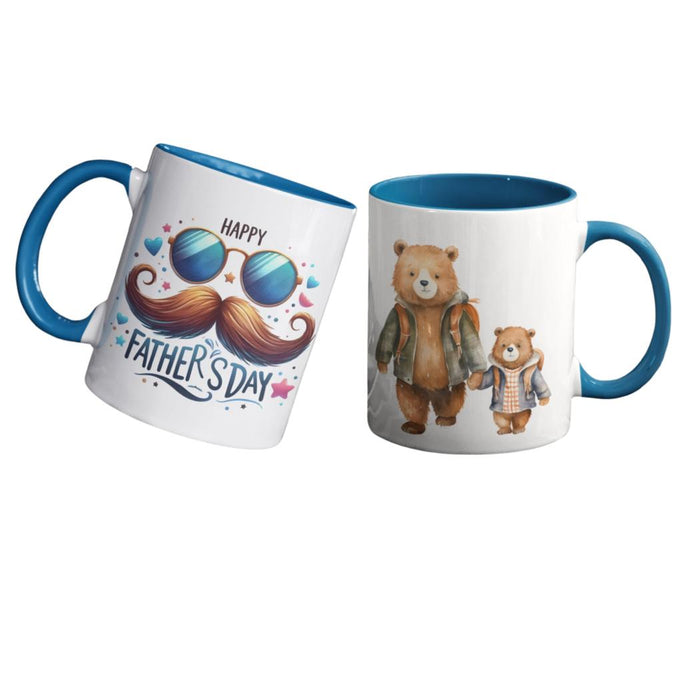 Mug Premium Feliz Dia Padres 11 Oz Surtidos Caja x 36 Unidades