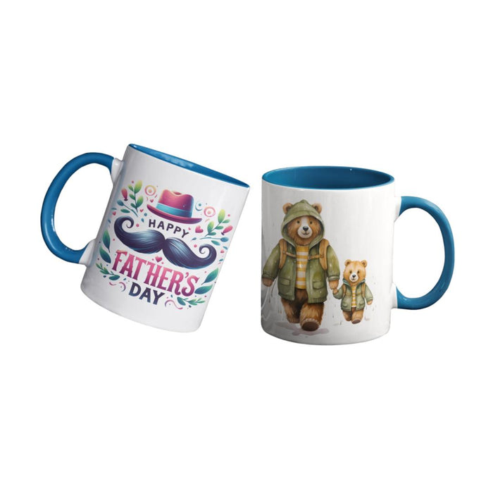 Mug Premium Feliz Dia Padres 11 Oz Surtidos Caja x 12 Unidades