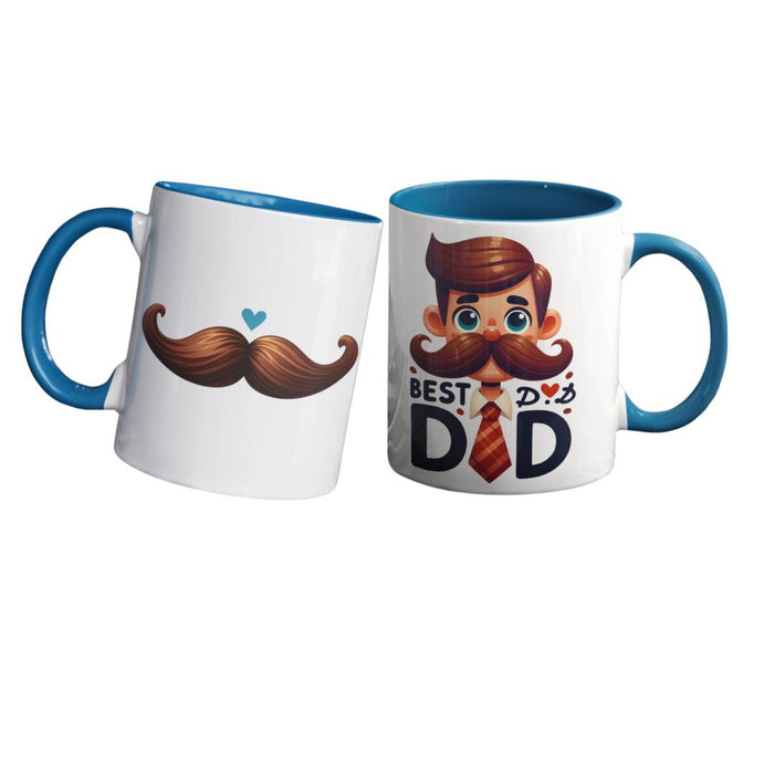 Mug Premium Feliz Dia Padres 11 Oz Surtidos Caja x 12 Unidades
