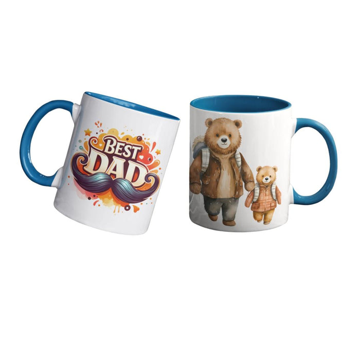 Mug Premium Feliz Dia Padres 11 Oz Surtidos Caja x 36 Unidades