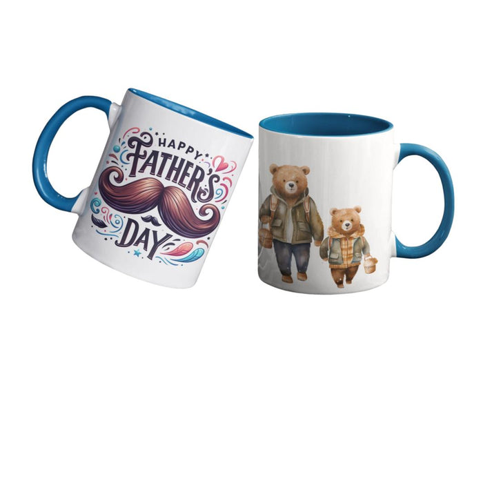 Mug Premium Feliz Dia Padres 11 Oz Surtidos Caja x 36 Unidades