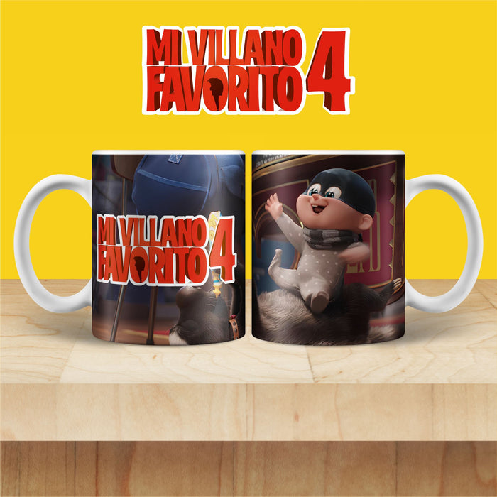 Mug Mi Villano Favorito de 11 Oz Ref. 15 x 1 Unidad
