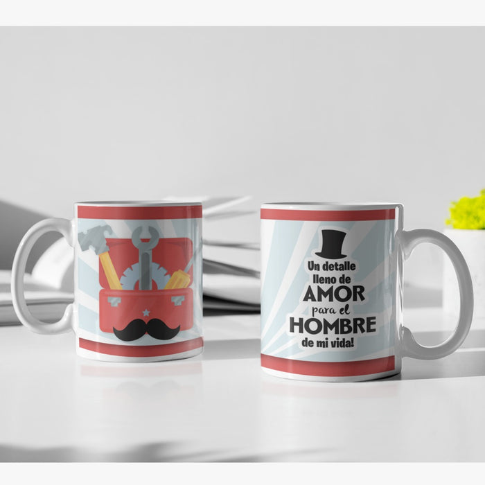 Mug Día del Hombre 11 Oz Ref. 3 x 1 Unidad