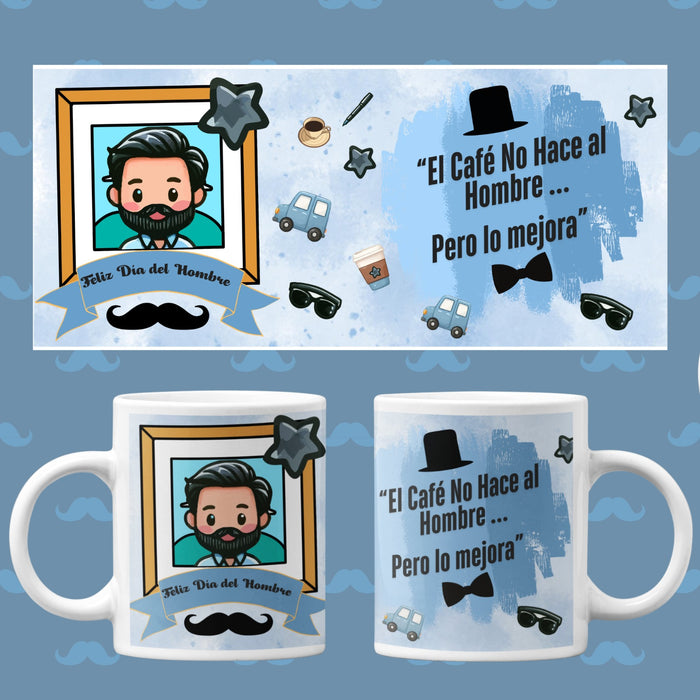 Mug Día del Hombre 11 Oz Ref. 12 x 1 Unidad