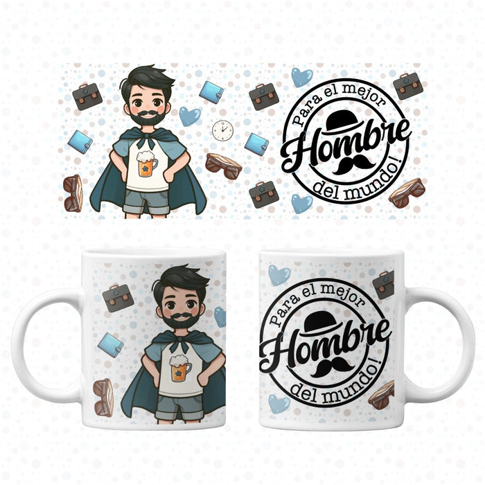 Mug Día del Hombre 11 Oz Ref. 11 x 1 Unidad