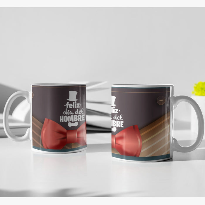 Mug Dia del Hombre 11 Oz Surtidos Caja x 12 Unidades