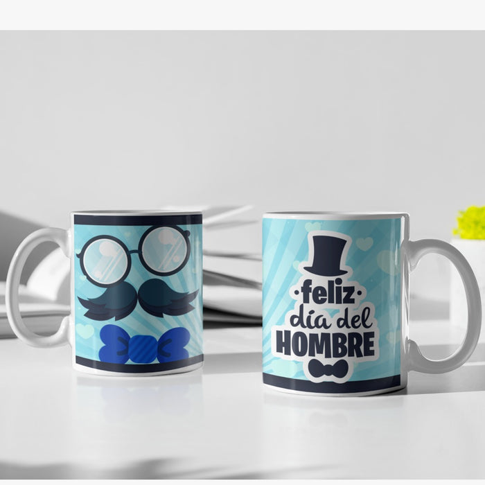 Mug Día del Hombre 11 Oz Ref. 6 x 1 Unidad