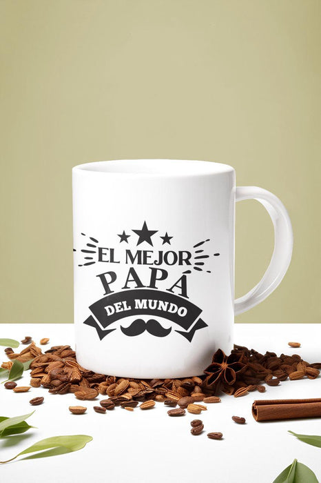 Mug Feliz Dia Padres 11 Oz Surtidos Caja x 12 Unidades
