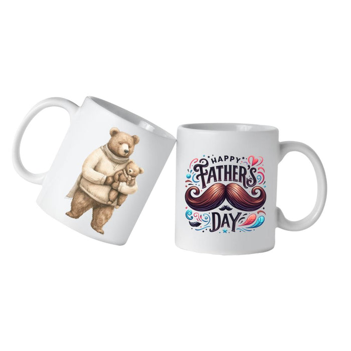 Mug Feliz Dia Padres 11 Oz Ref. 28 x 1 Unidad