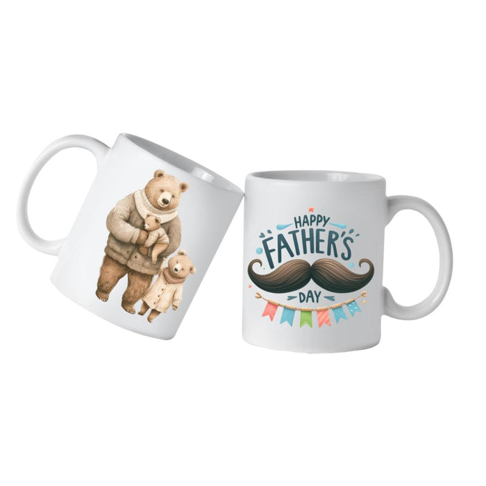 Mug Feliz Dia Padres 11 Oz Ref. 30 x 1 Unidad
