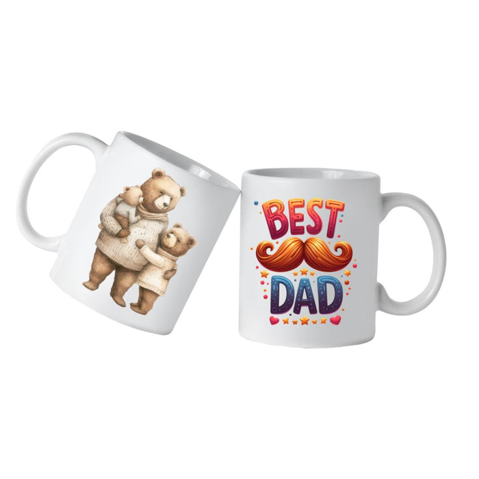 Mug Feliz Dia Padres 11 Oz Ref. 31 x 1 Unidad