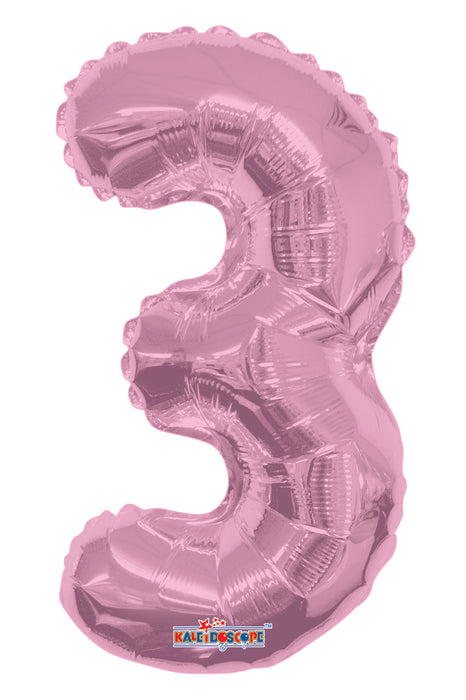 Globo #3 Fucsia 14" Conver Kaleidoscope