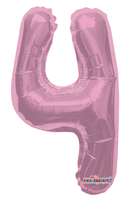 Globo #4 Fucsia 14" Conver Kaleidoscope